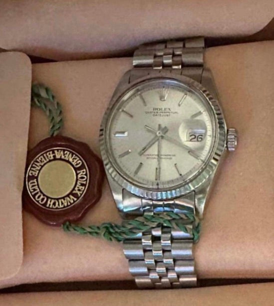 Rolex Datejust 33mm