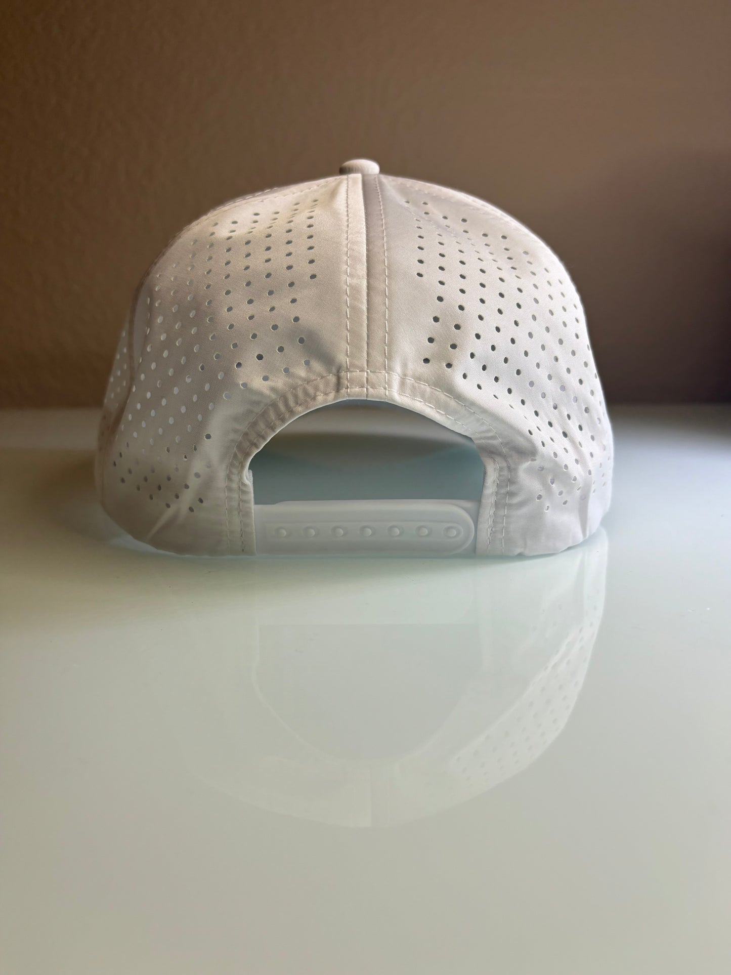 New Hour White Dry-fit
