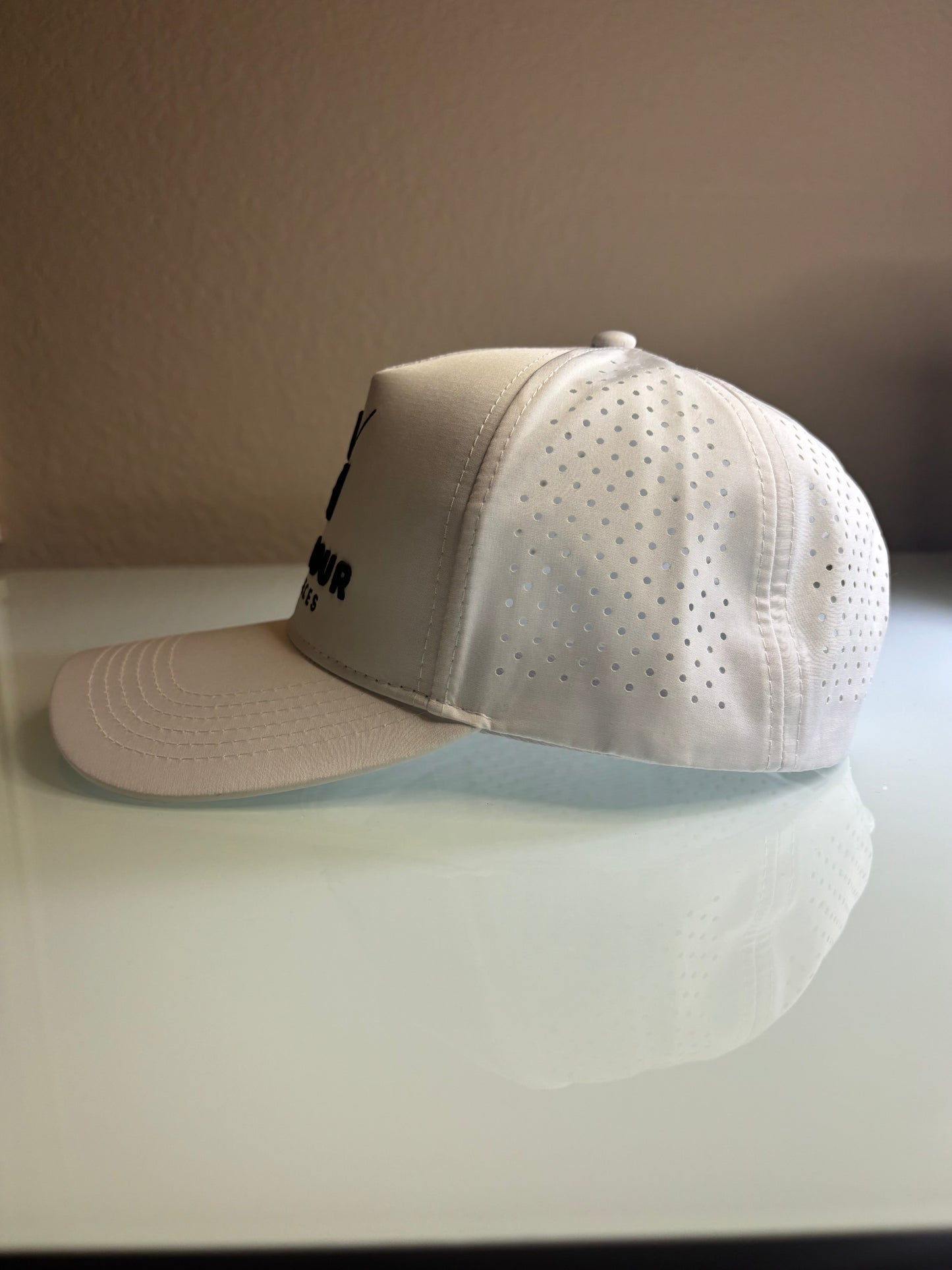 New Hour White Dry-fit