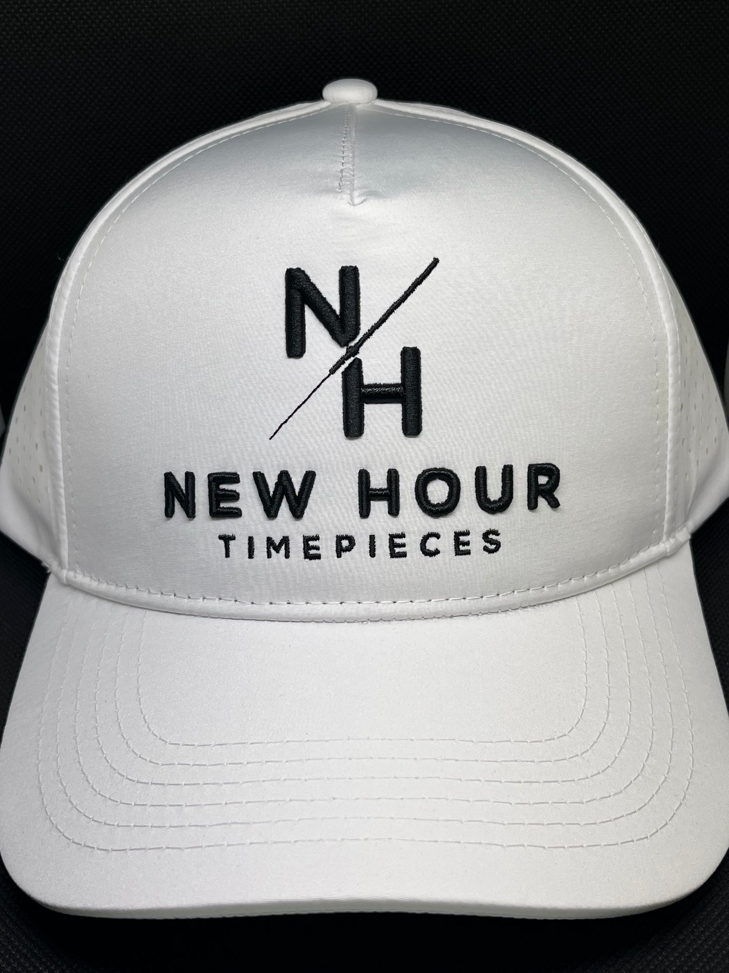 New Hour White Dry-fit
