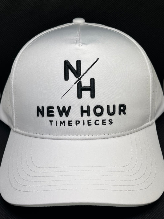 New Hour White Dry-fit