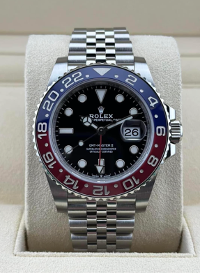 2019 Rolex GNT-Master II "Pepsi" on Jubilee Reference #126710BLR0