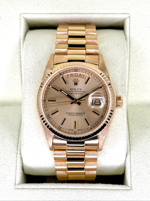 Rolex Day-Date Reference 18038